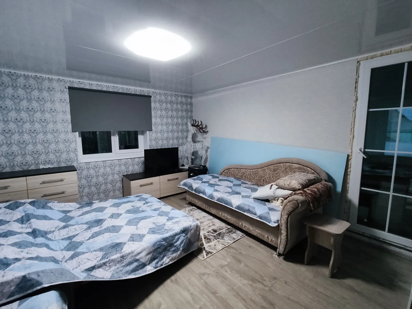 Комната с 4сп местами. 
