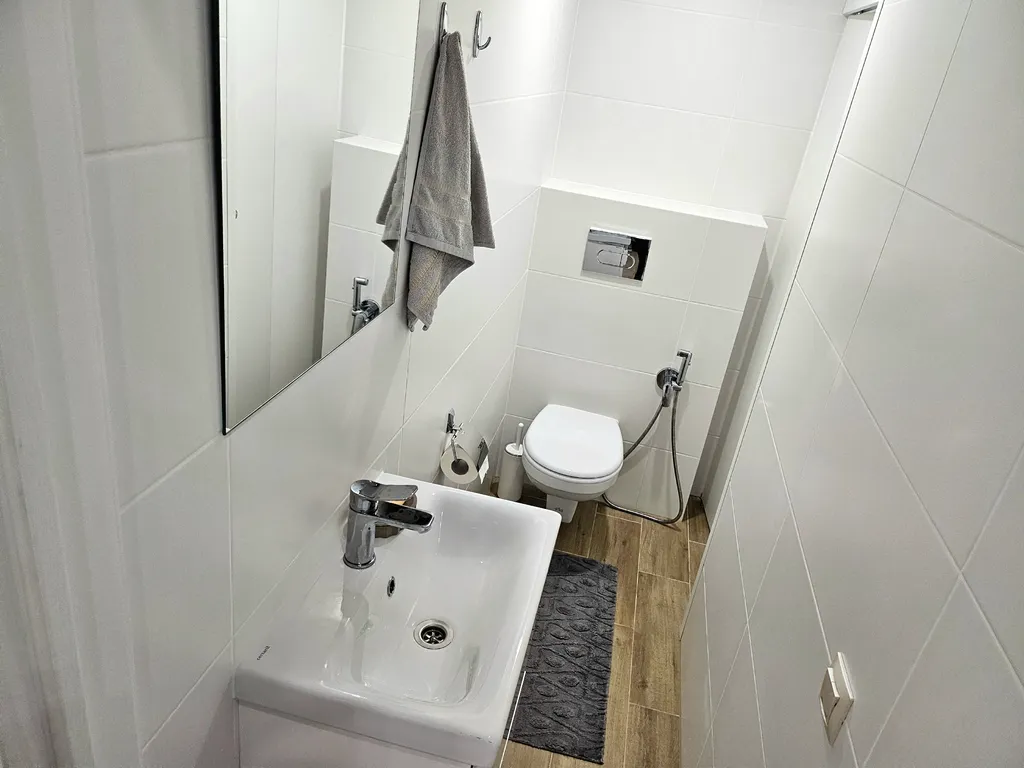 Домик у моря с зоной барбекю