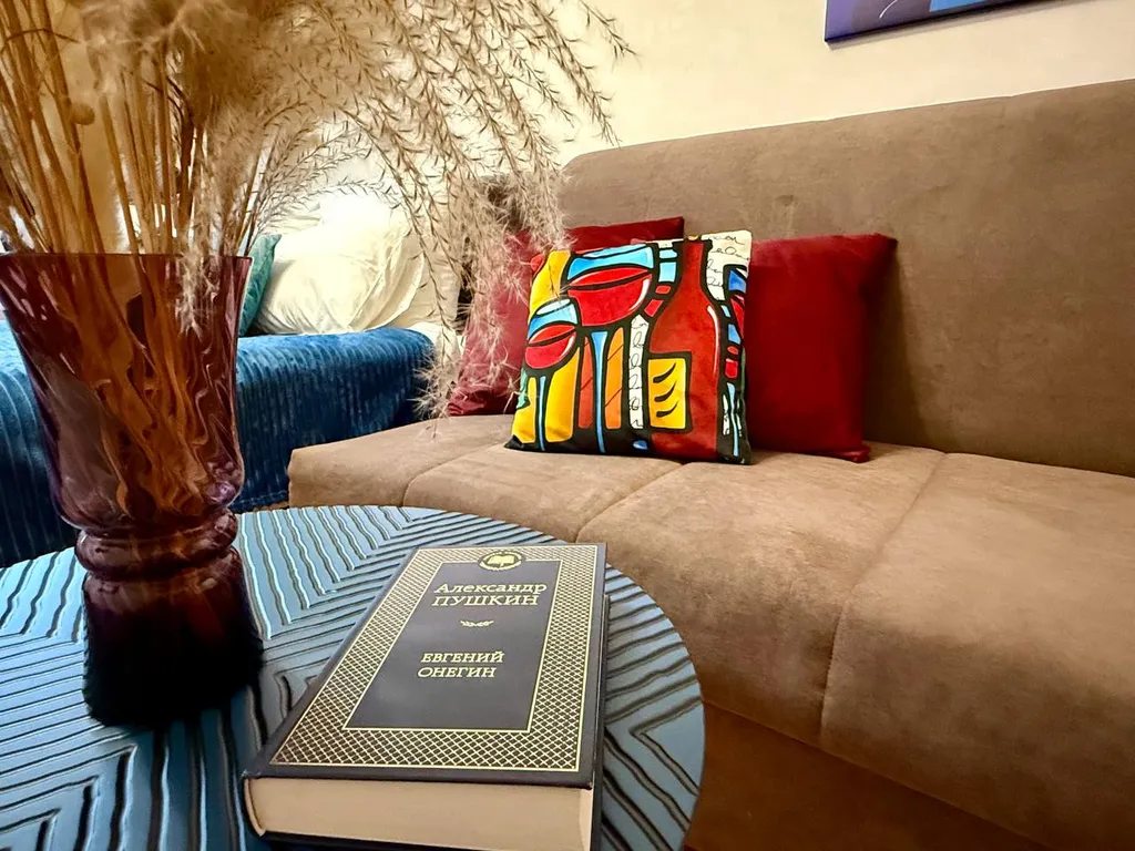 Однушка Пушкин в центре