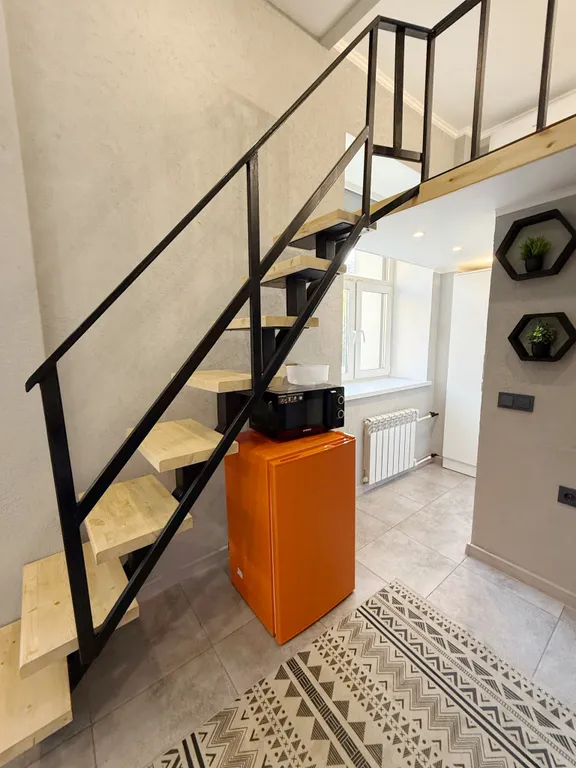 Квартира Квартира Стильная новая студия на троих — Москва