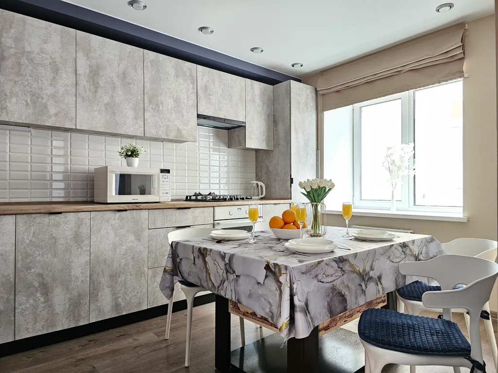 Апартаменты для большой семьи