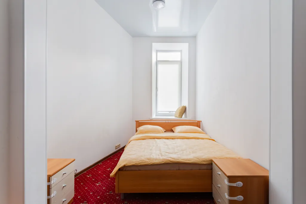 Квартира Уютная и светлая комната на двоих — Москва