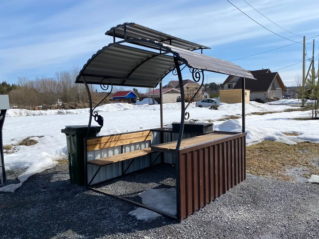 Светлый ХюггеДомик с сауной