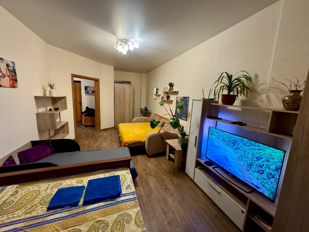 Однокомнатная уютная, чистая квартира в центре города рядом с автовокзалом