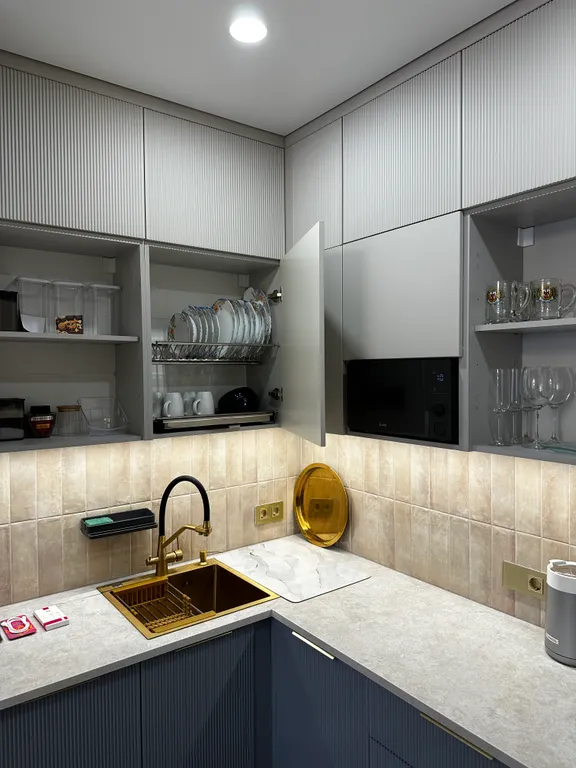 Евро квартира с премиум ремонтом и системой умный дом