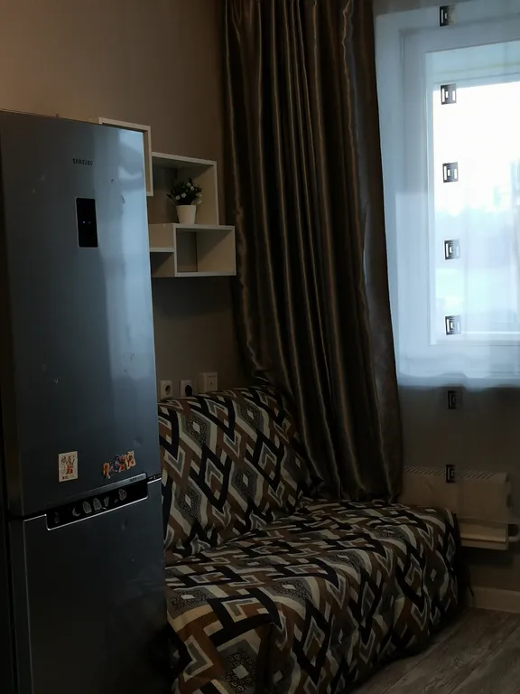 Солнечная квартира в нежных тонах для гармонии с собой и миром