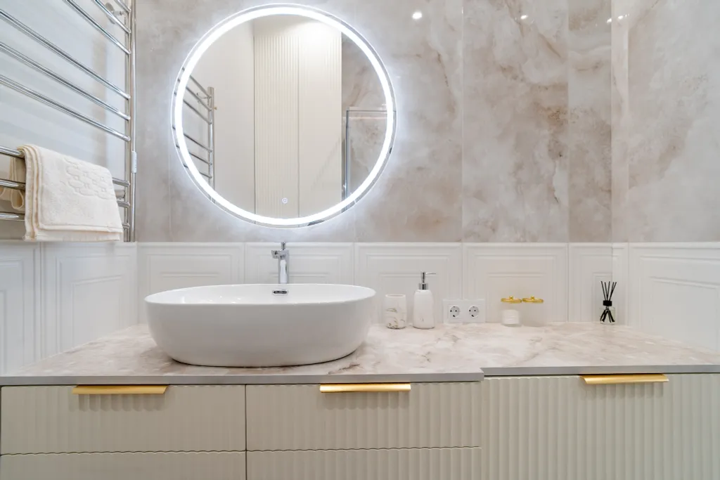 Золотой Лист Монстеры - премиум апартаменты