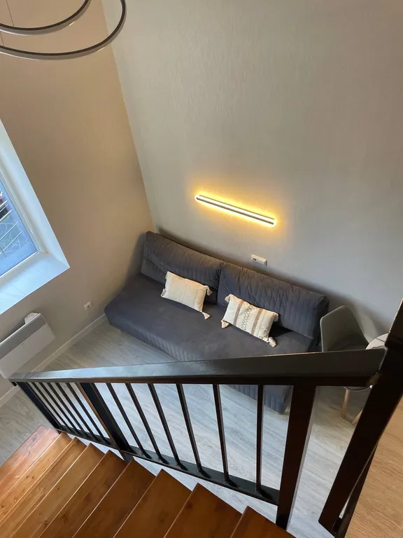 Двухуровневый аппартамент в 3 минутах от моря