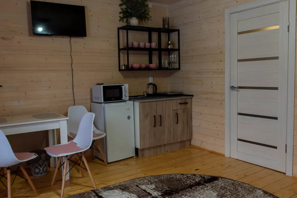 Коттедж Домик с видом на горы — Архыз