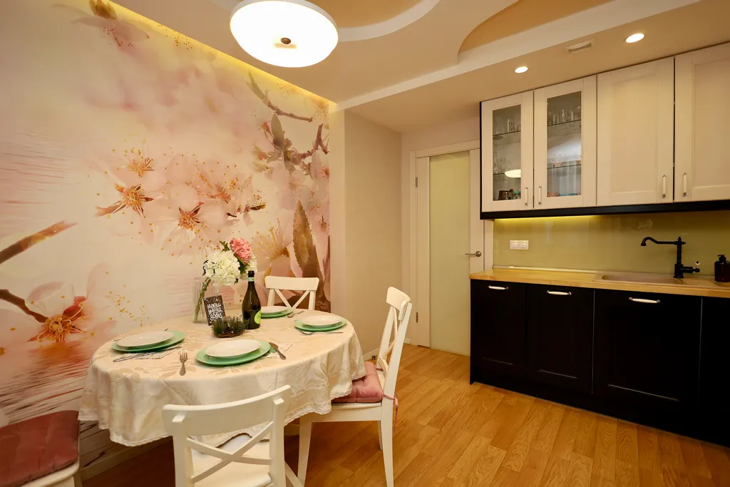 Просторная квартира для большой компании