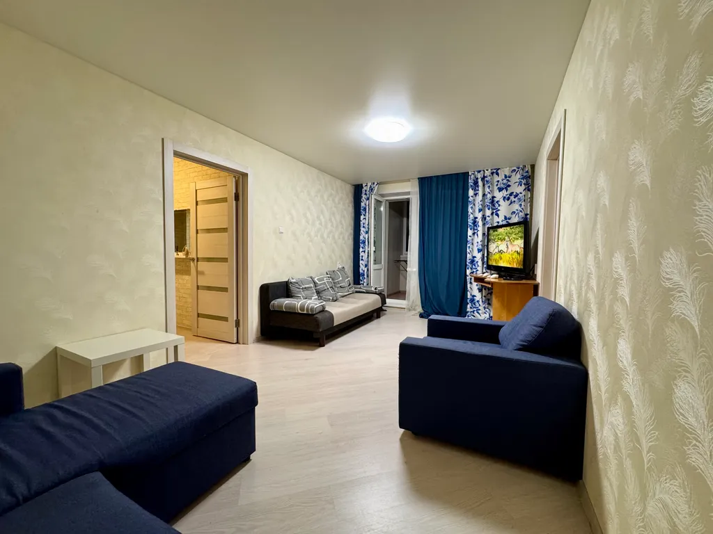 3-я квартира в центре города напротив парка Гагарина