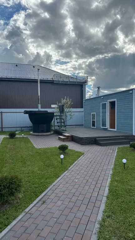 Домик с баней и чаном