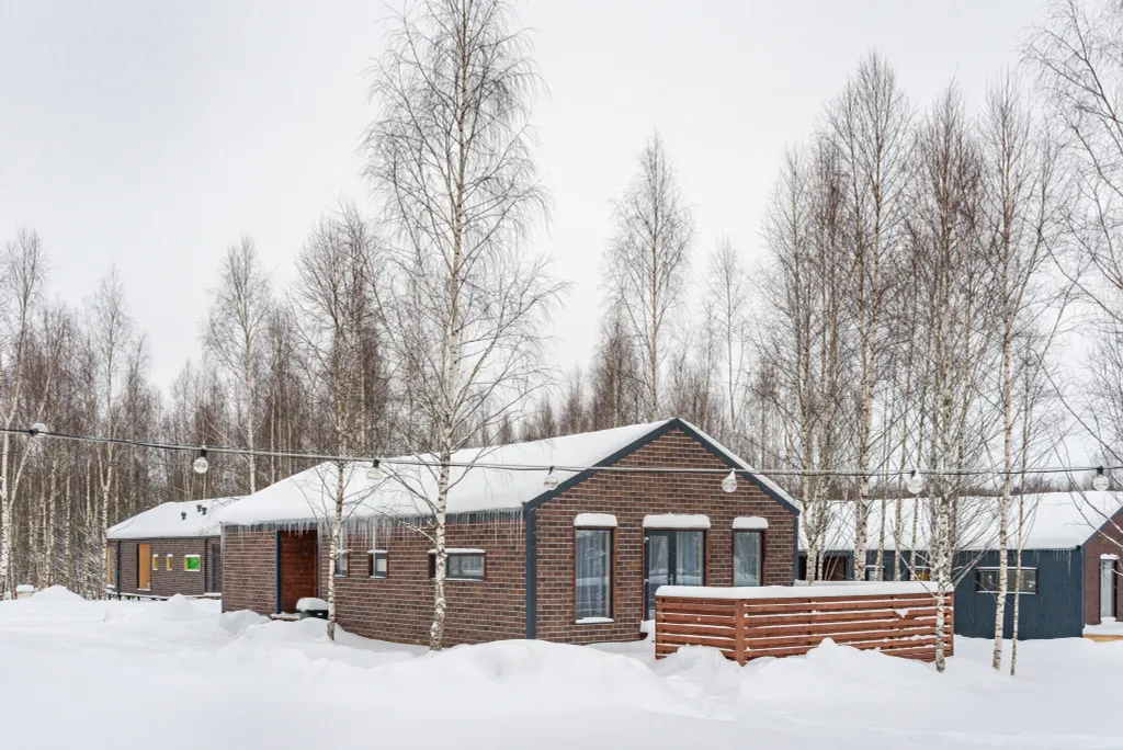 Дом на природе для 8х гостей