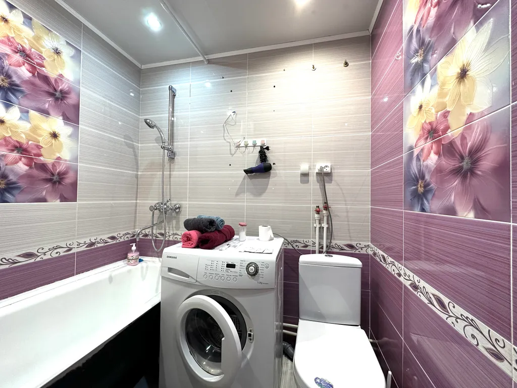 1-комнатная на химчистке. Не берем оплату за финальную уборку