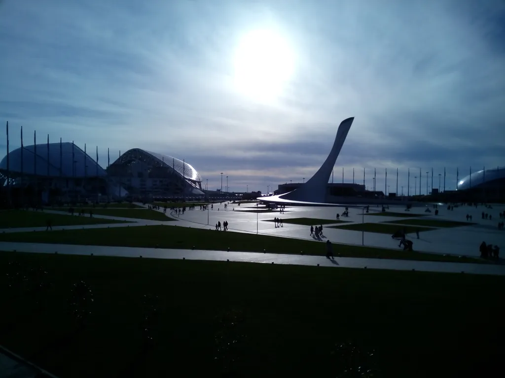 Студия у Олимпийского парка