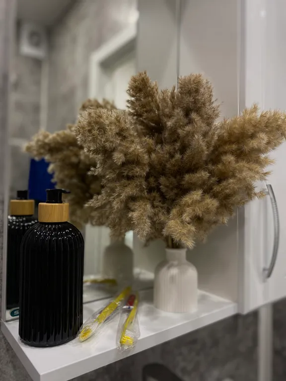 Уютная студия с балконом