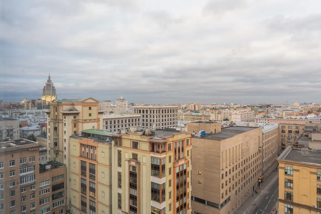 Квартира Квартира Патрики в 10 минутах ходьбы! Кремль - 20 — Москва