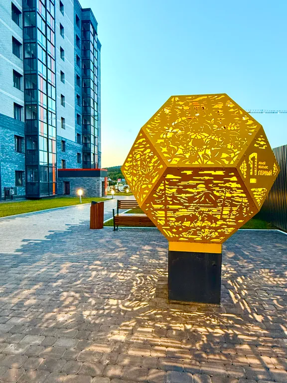 Стильный дом Первый: комфортная квартира в новом современном ЖК