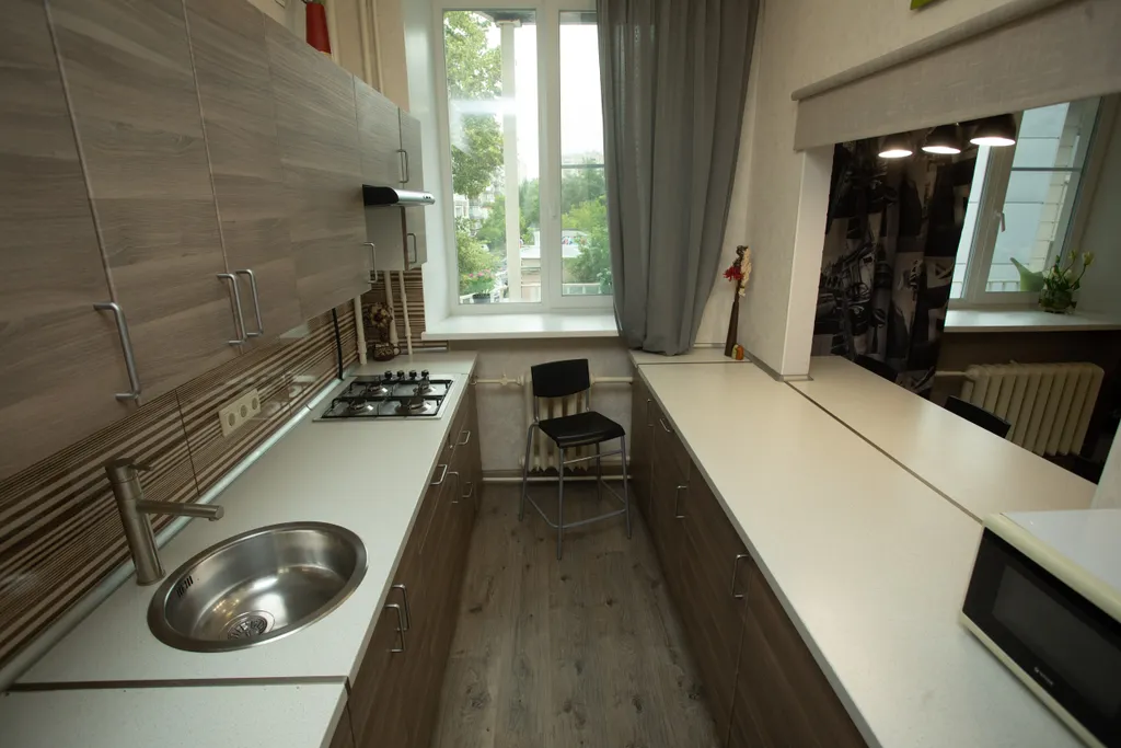 Комфортная Квартира в центре у БЦ Высоцкий