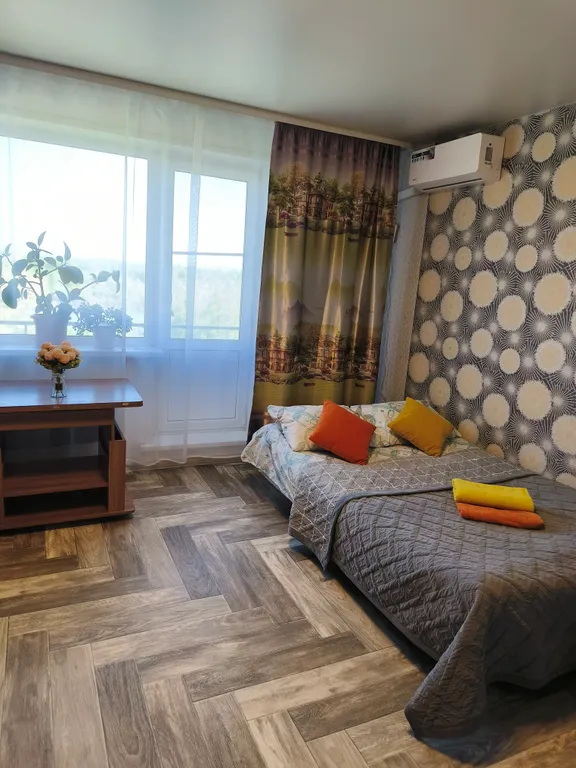 Квартира с панорамным видом на реку Томь