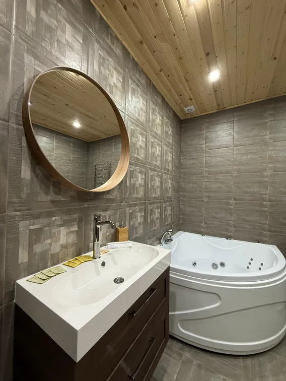 Апартаменты с двумя балконами