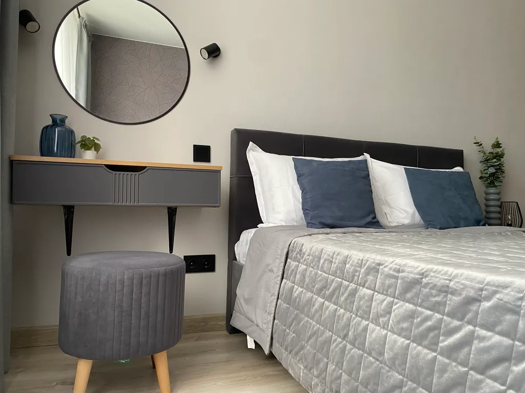 Новая 1-комнатная стильная квартира в Центре города