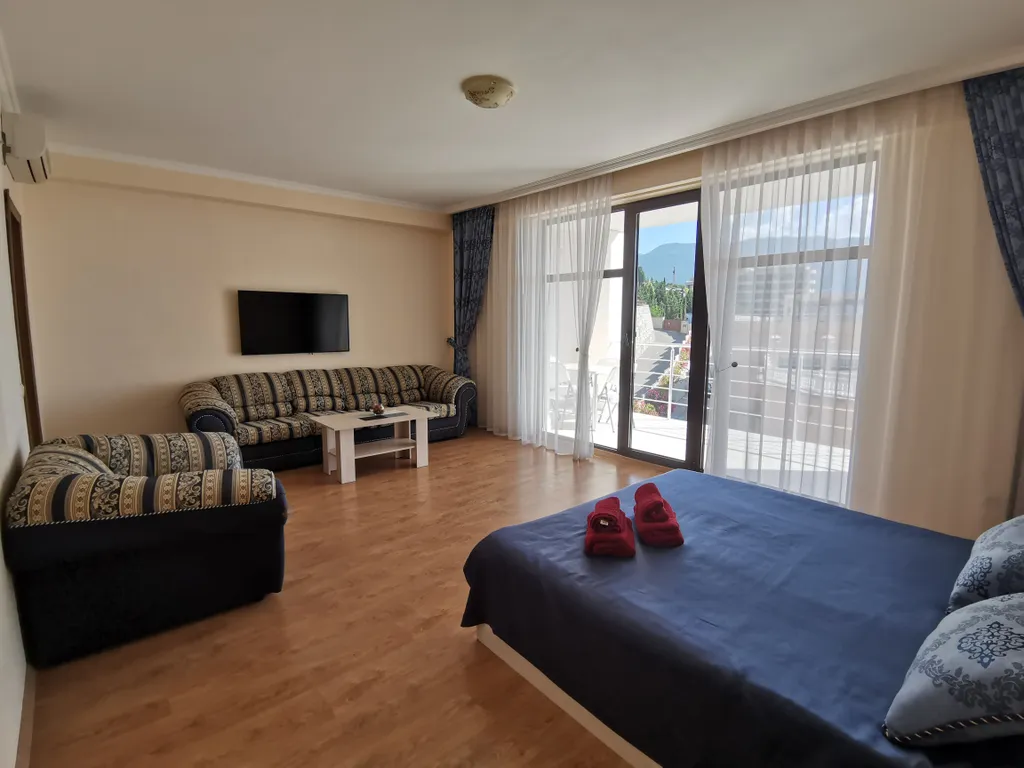 Видовые апартаменты