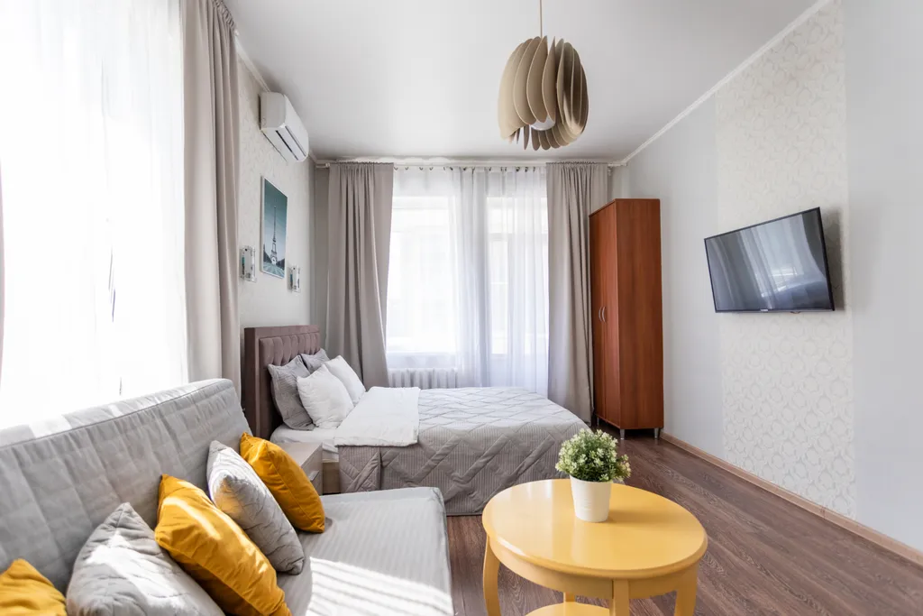 Однокомнатная квартира класса Люкс