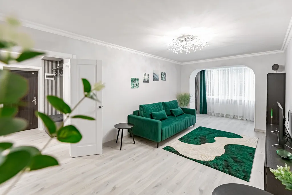 Квартира у каскадной лестницы