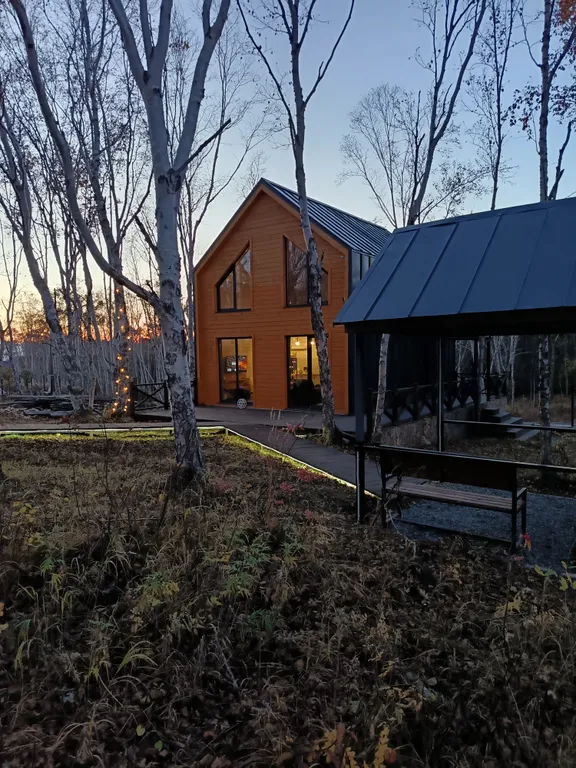 Коттедж Домик в деревне в стиле барнхауз — аренда посуточно в Петропавловск-Камчатский