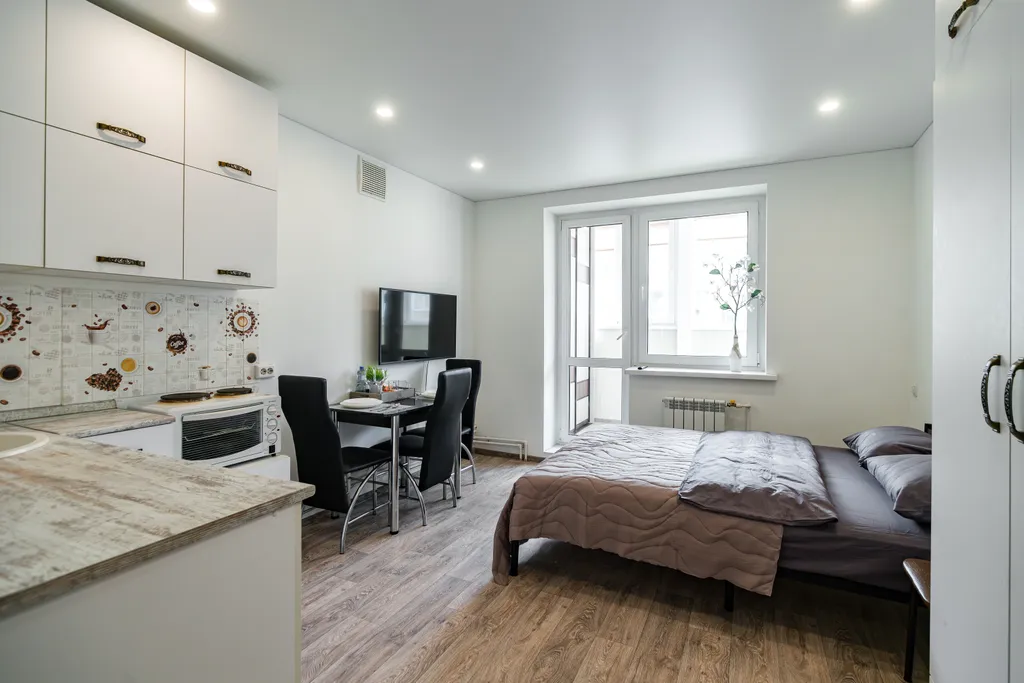 Уютная студия в новостройке