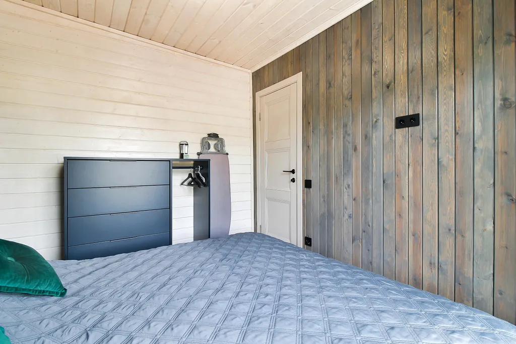 Дизайнерский коттедж с 2 спальнями