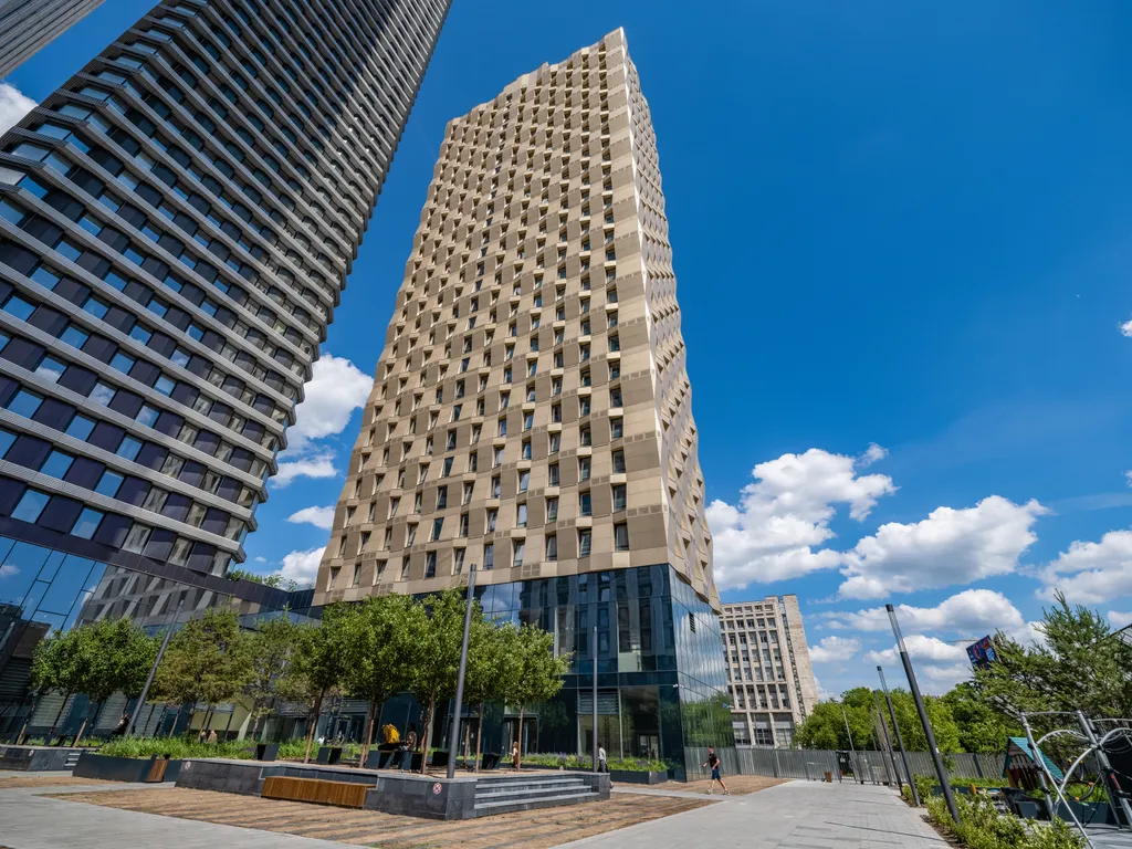 Квартира Квартира Апартамент City Vibe в ЖК бизнес-класса D1 — Москва