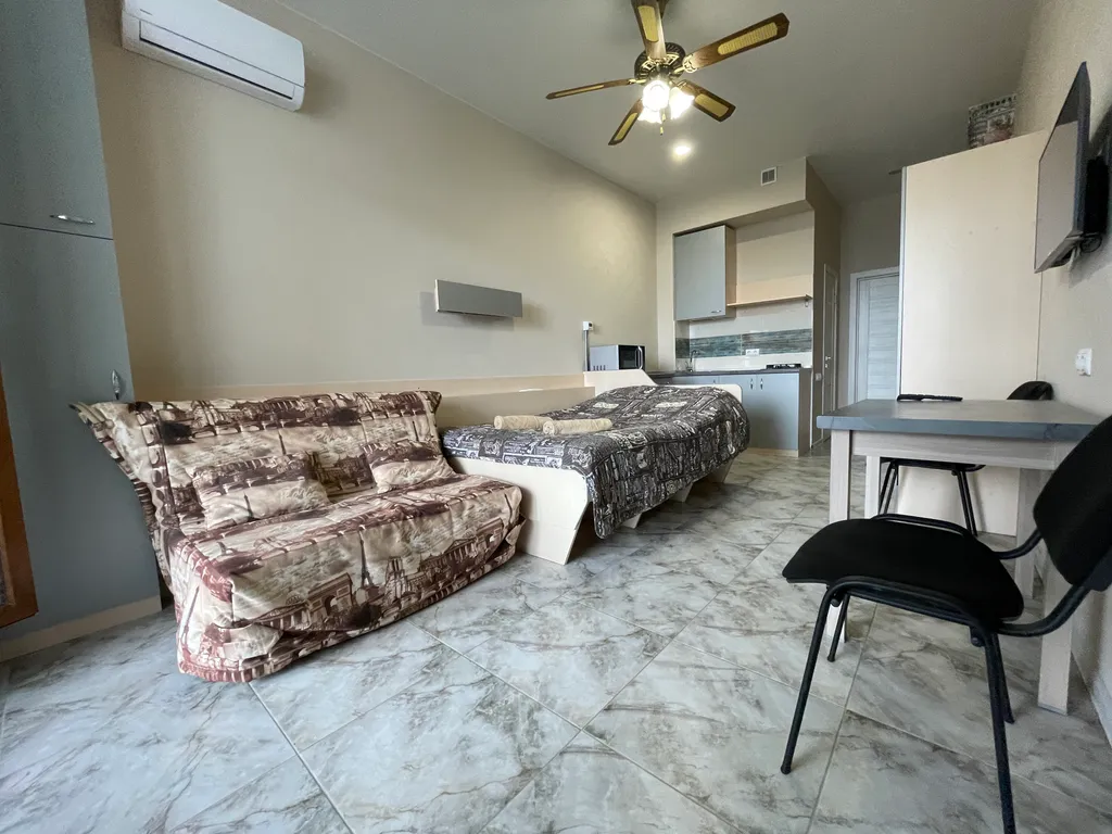 Квартира Квартира Студия с террасой — Геленджик