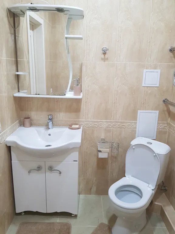 Квартира у моря и парка рядом с центром