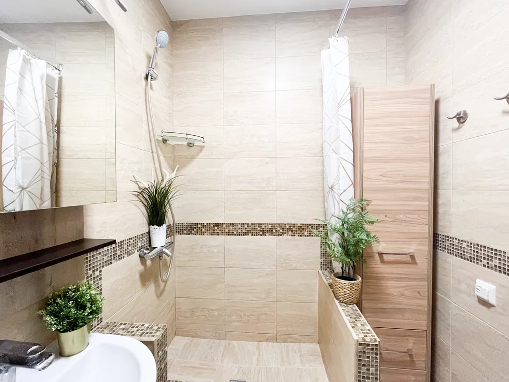 Уютная квартира с камином