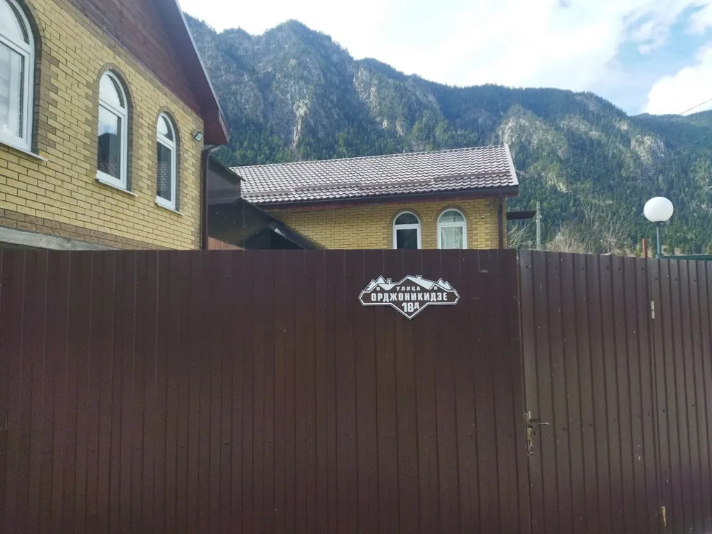 Коттедж Дом с баней и озером — Теберда