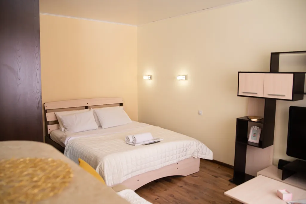 Квартира Gold Fish в деловом районе города — аренда посуточно в Норильск