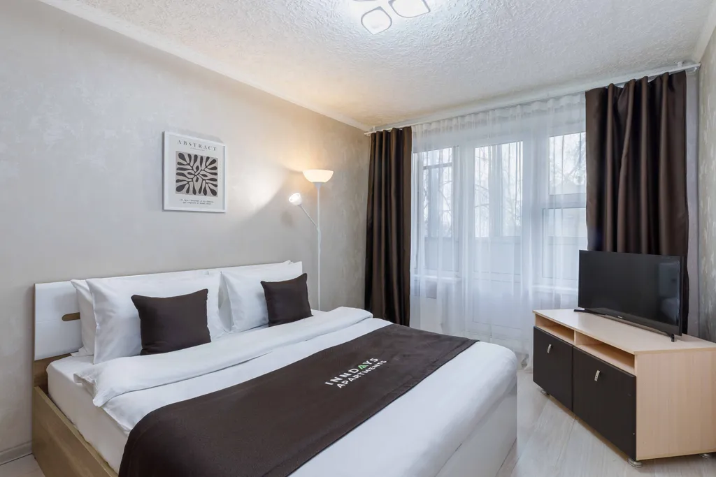 Квартира Квартира Inndays Apartments — Москва