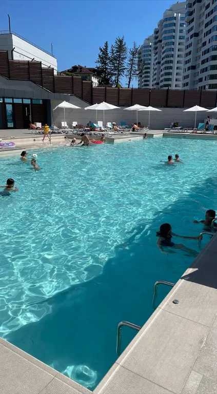 Квартира Квартира с видом на море в бизнес классе — Адлер