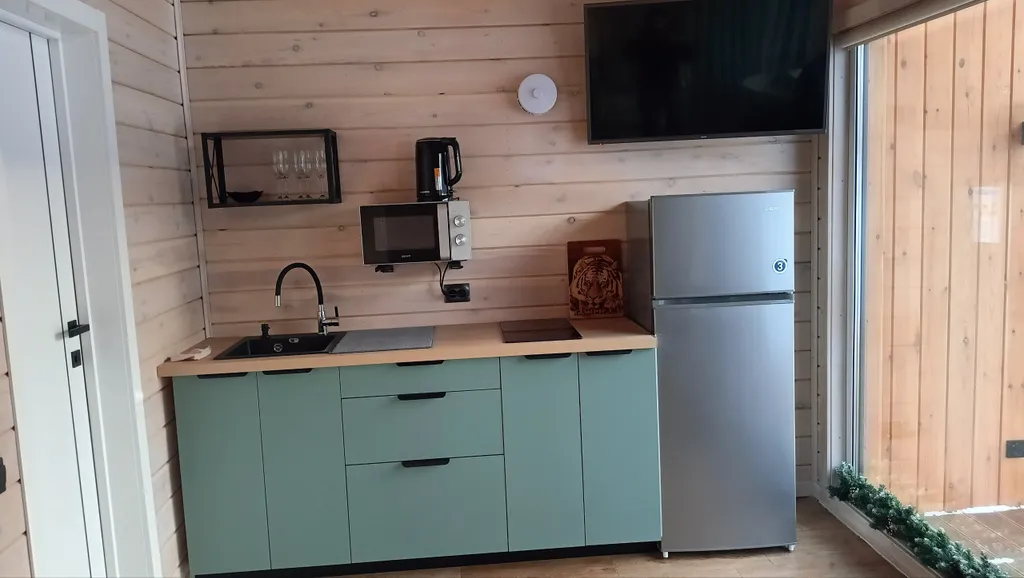 Уютный домик рядом с Байкалом