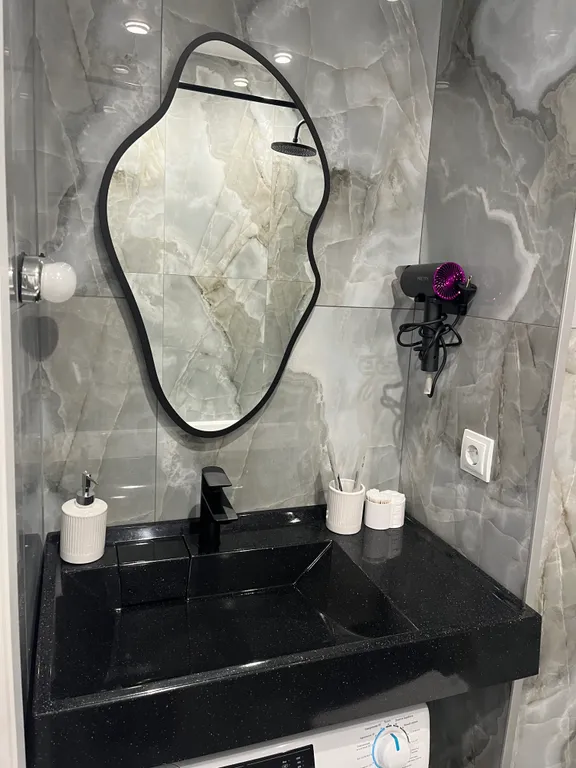 Стильная светлая 1 комнатная квартира