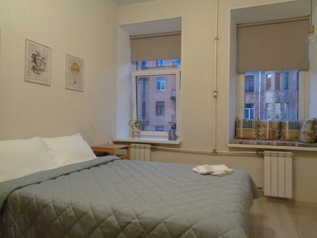 Квартира Комната путешественника на Васильевском острове — Санкт-Петербург