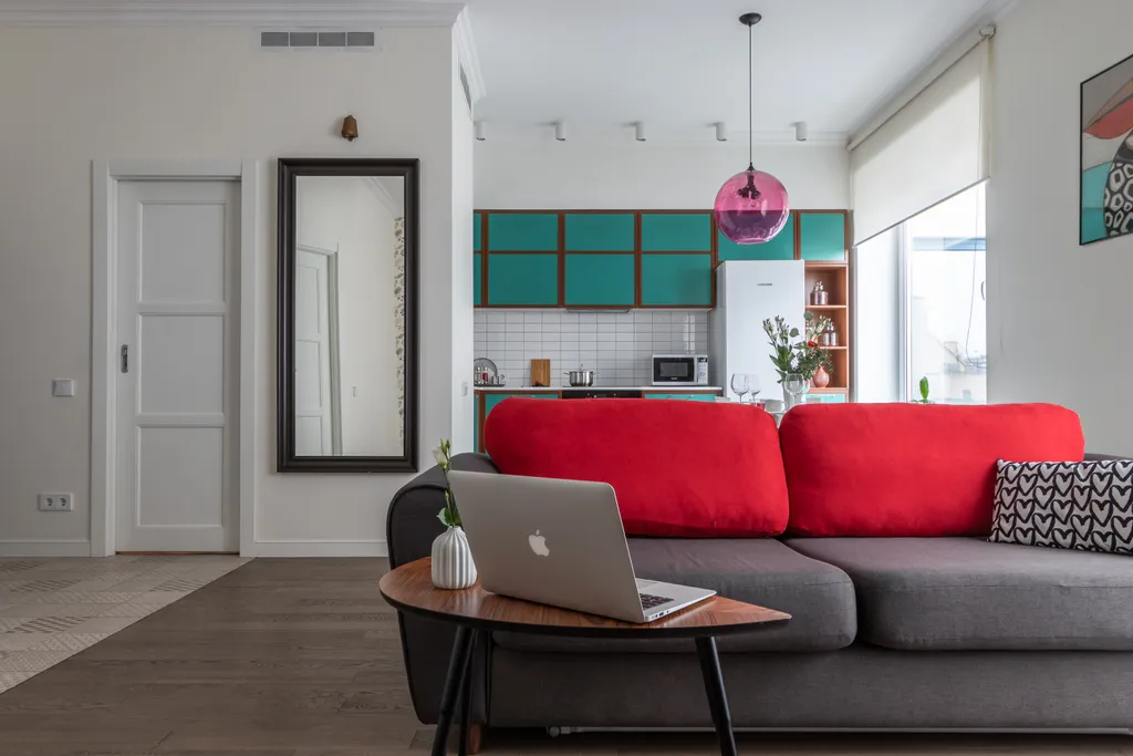 Квартира Модерн апартаменты рядом с Новой Голландией — Санкт-Петербург