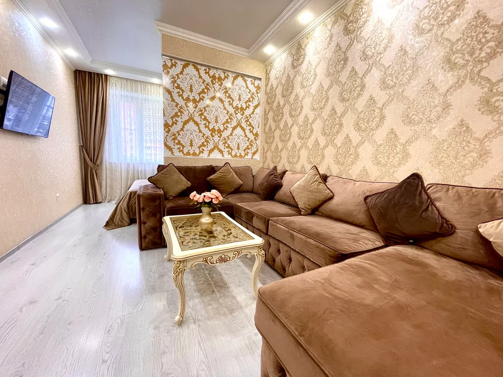 Квартира Квартира Уютный апартамент с видом на стадион Краснодар — Краснодар