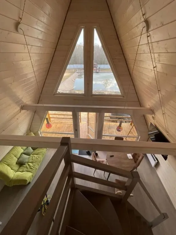 Дом в стиле Афрейм