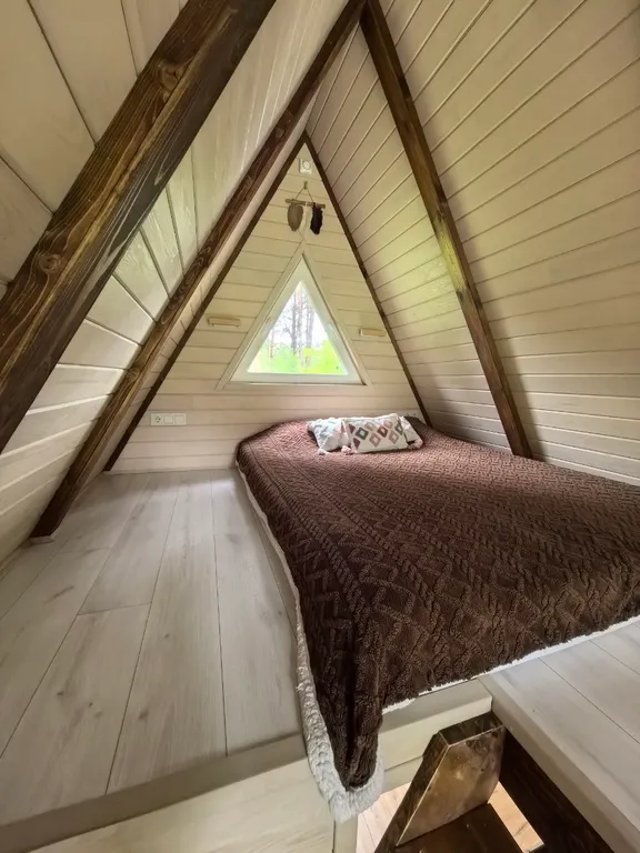 Дом шалаш Звезда над Неманом