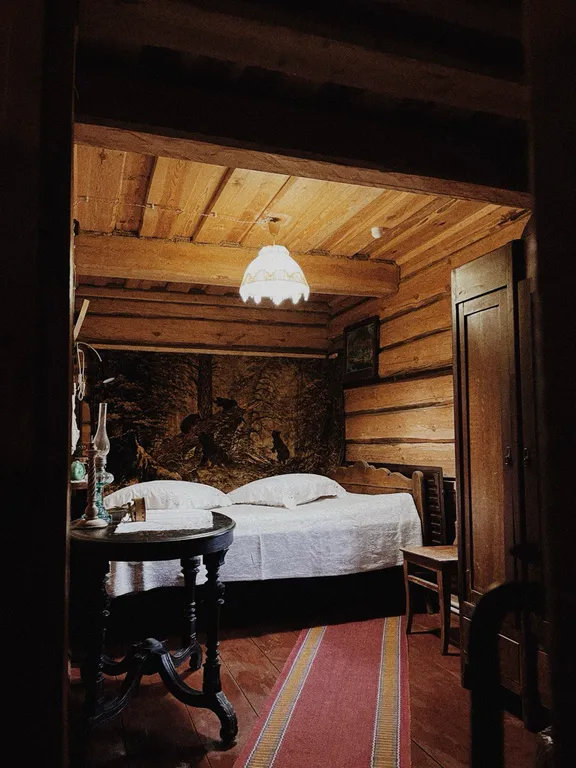 Усадьба Трабутишки у Голубых озёр