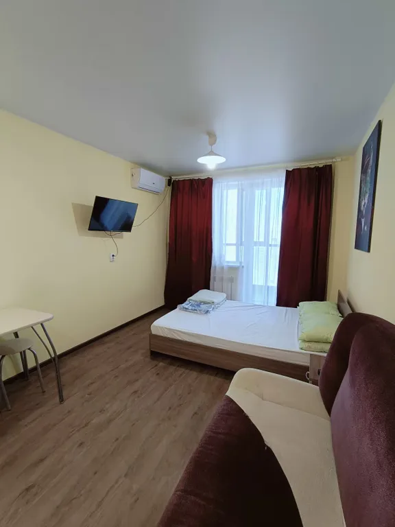 У акварарка с кондиционером