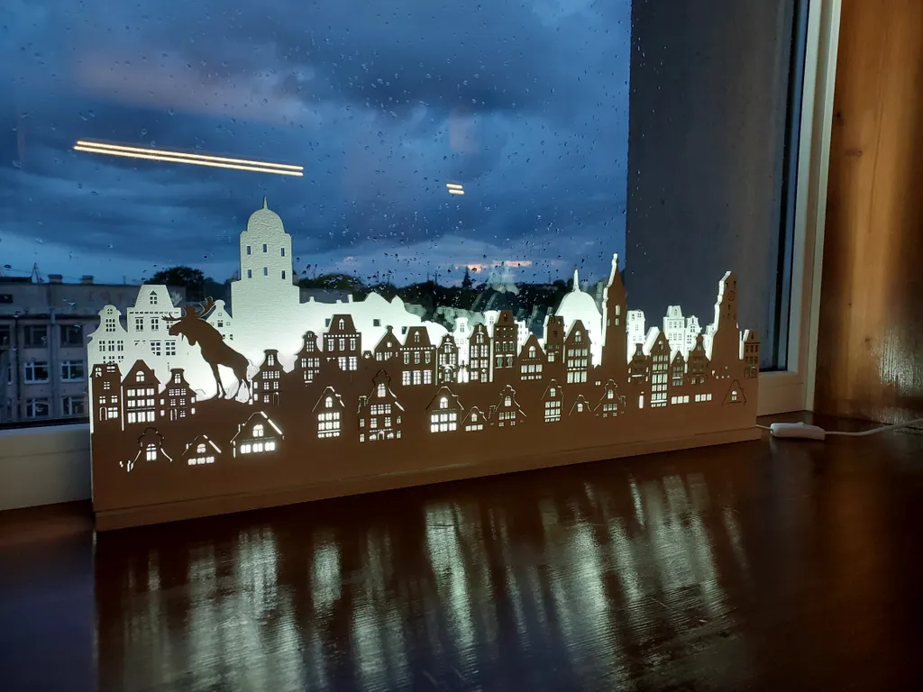 Апартаменты с видом на башни